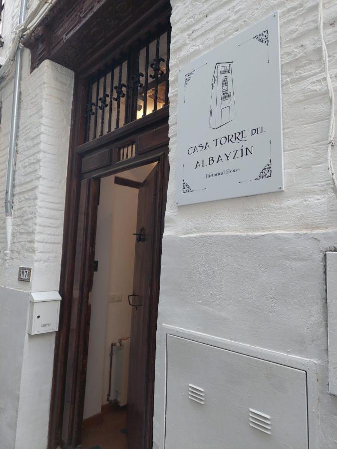Willa Nueva Casa Torre Albaycin Grenada Zewnętrze zdjęcie