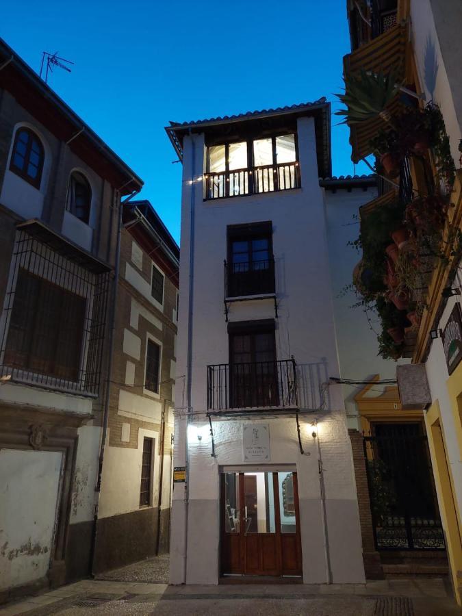 Willa Nueva Casa Torre Albaycin Grenada Zewnętrze zdjęcie