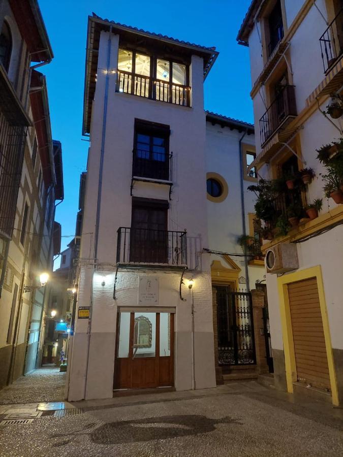 Willa Nueva Casa Torre Albaycin Grenada Zewnętrze zdjęcie